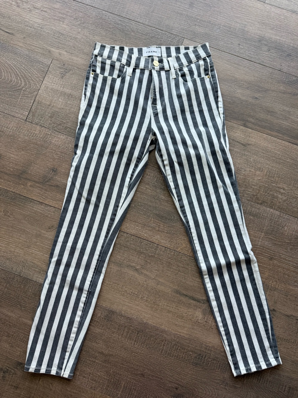 Frame skinny jeans